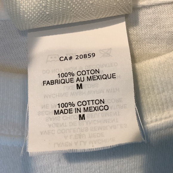 Vintage 90's T-shirt Yoga Cats Yoga Pawsitions Cotton Size Medium - Picture 8 of 8